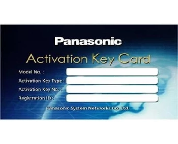  PANASONIC KX-NSU205 – Activation key mở rộng tính năng 05 user sử dụng email dùng cho tổng đài IP Panasonic KX-NS300